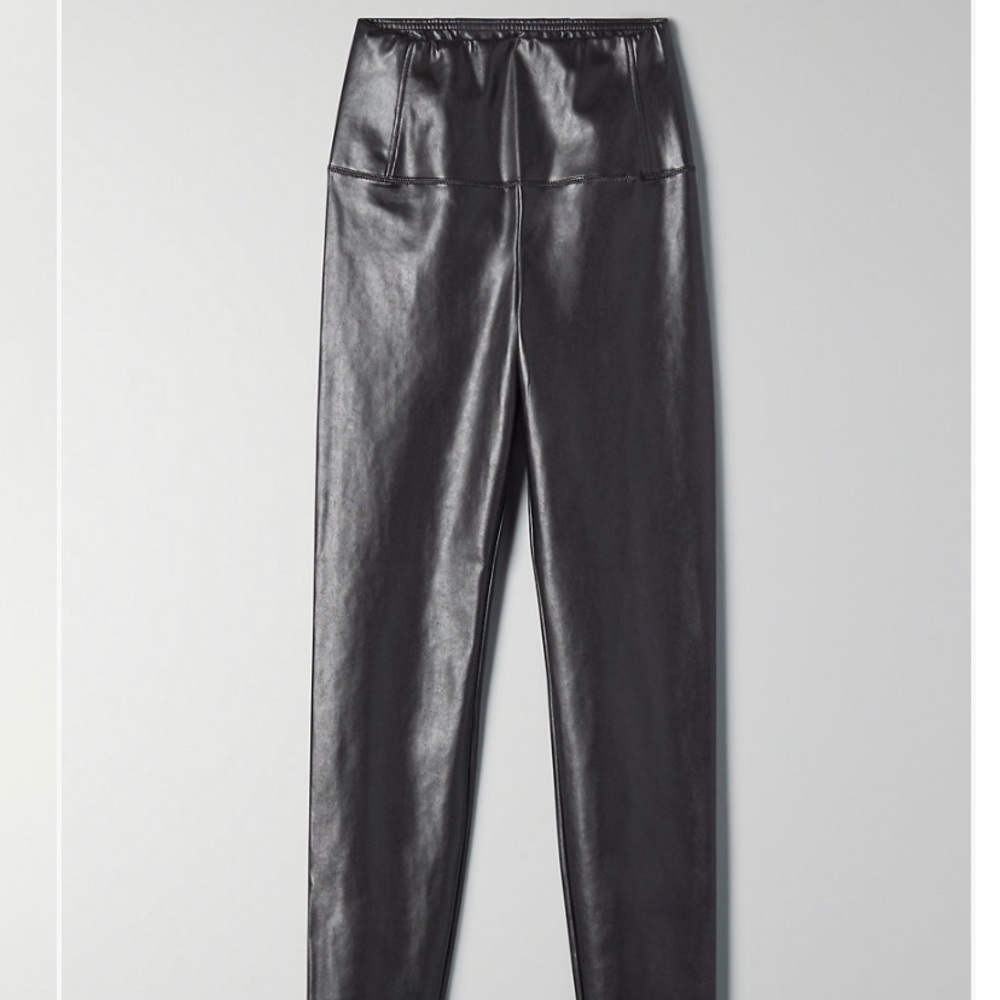 Wilfred Black Skinny Pants